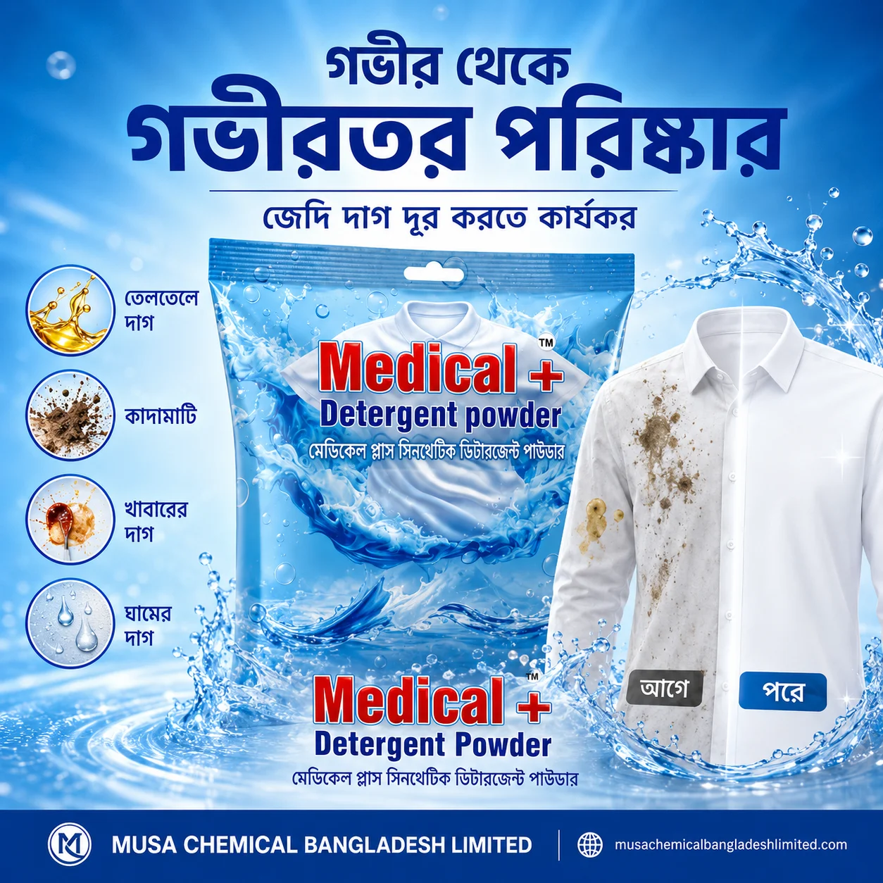 Musa Chemical Detergent